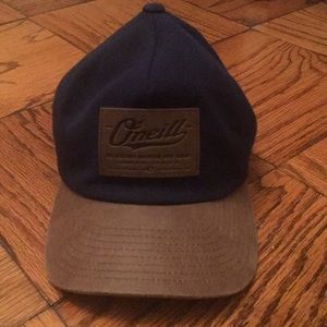 O’Neill adjustable hat blue/brown